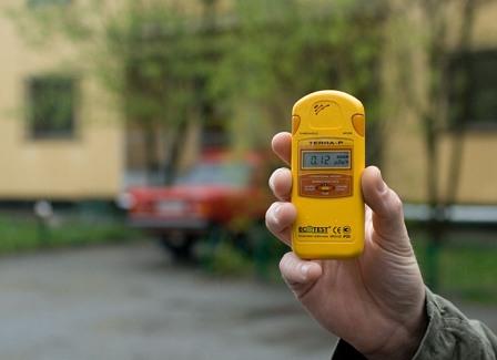 измерение радиации отава